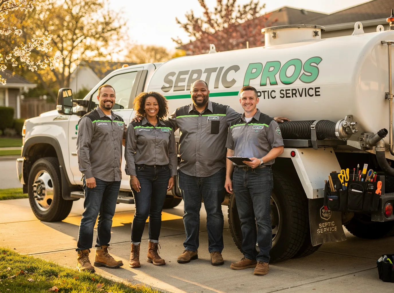 Septic Tank Pumping company in Liebenthal, KS